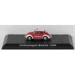 Macheta Volkswagen Beetle 1300 Pompieri Feuerwehr - imagine 9