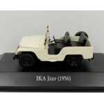 Macheta IKA Jeep 1956 alb 1:43