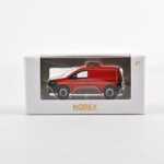 Macheta Renault Kangoo pompieri rosie Norev 1:64 - imagine 4