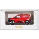 Macheta Renault Kangoo pompieri rosie Norev 1:64 - imagine 6