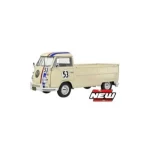 Macheta Volkswagen Type 2 Pick-up Herbie 53 1:43 Cararama