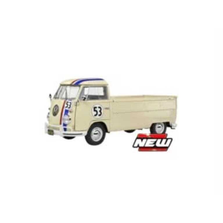 Macheta Volkswagen Type 2 Pick-up Herbie 53 1:43 Cararama