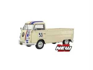 WhatsApp Image 2026-10-02 at 14.09.19 (1) Macheta Volkswagen Type 2 Pick-up Herbie 53 1:43 Cararama