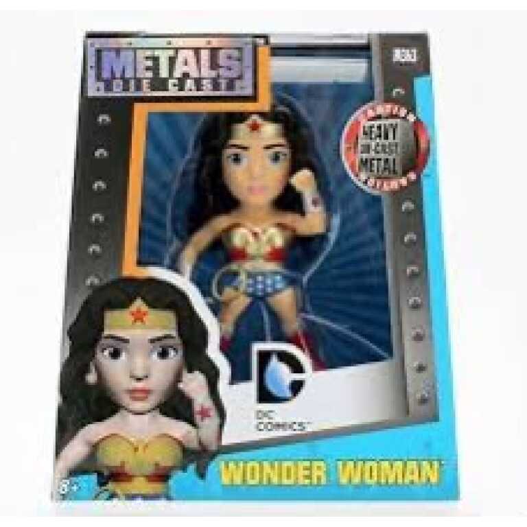 Figurina Wonder Woman Femeia Fantastica DC Comics Metalfigs Jada