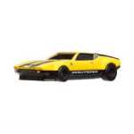 Masinuta Hot Wheels De Tomaso Pantera 1971 galben 1:64