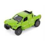 Macheta Toyota GR DKR Hilux verde Kinsmart 1:36