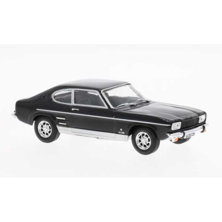 Macheta Ford Capri negru 1:43 Cararama