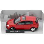 Macheta Volkswagen Golf 5 GTI rosu 1:43 Cararama - imagine 3
