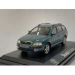 Macheta Skoda Octavia Combi 1:43 verde metalizat