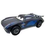 Macheta metalica Jackson Storm Cars 3 neagra cu albastru