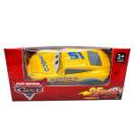 Masinuta metalica Dinoco Cruz Ramirez Cars 51 galbena - imagine 4