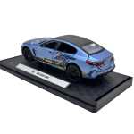 Macheta metal BMW M8 Competition albastru scara 1:32 cu usi capota si portbagaj mobile - imagine 8