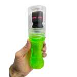 Slime Crystal Mud cu figurina Minecraft gel colorat cu sclipici