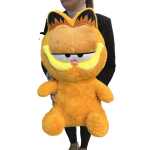 Garfield de Plus Gigant Pisica Portocalie Moale si Pufoasa 60cm