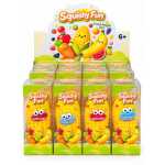 Jucarie antistres Squishy Porumb Crunchy cu fata amuzanta moale si elastic