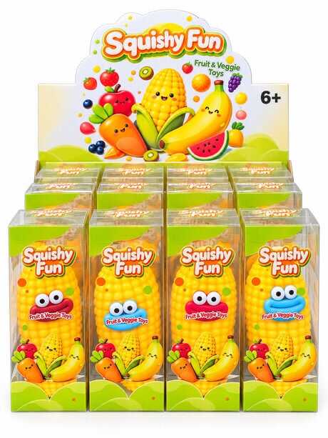 img_6273 Jucarie antistres Squishy Porumb Crunchy cu fata amuzanta moale si elastic