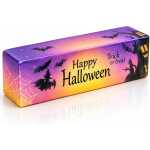 Jucarie antistres Squishy Halloween model dreptunghiular moale si elastic 13 cm
