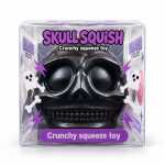 Jucarie antistres Squishy Craniu Skull Crunchy moale si elastic 3 culori Halloween - imagine 4