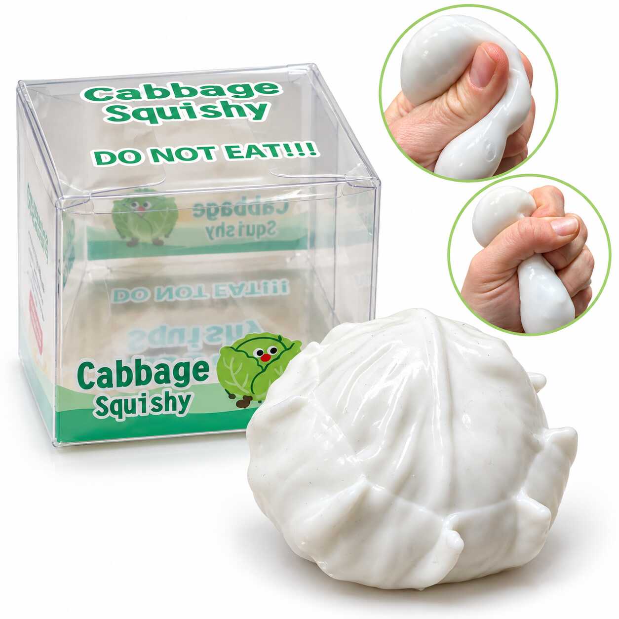 img_6304-3 Jucarie antistres Squishy Varza Alba crunchy moale si elastica jucarie senzoriala cu aspect realist