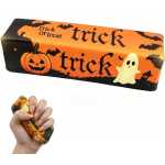 Jucarie antistres Squishy Halloween model dreptunghiular moale si elastic 13 cm - imagine 3