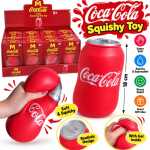 Jucarie Squishy Doza Cola XXL 18 cm cu Gel Antistres