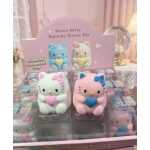 Jucarie Squishy Pisicuta Sweet Kitty cu Inimioara si Efect Antistres - imagine 2