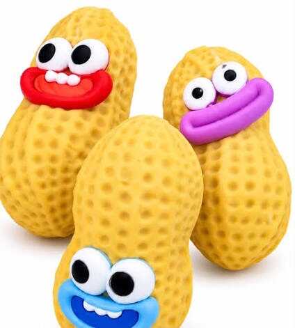 img_6465 Jucarie Squishy Aluna de Pamant 10 cm cu Sunet Crocant si Efect Antistres - imagine 1