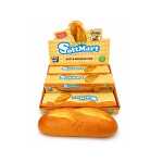 Jucarie Squishy Bagheta de Paine XXL 23 cm SoftMart cu Revenire Lenta si Aroma - imagine 2